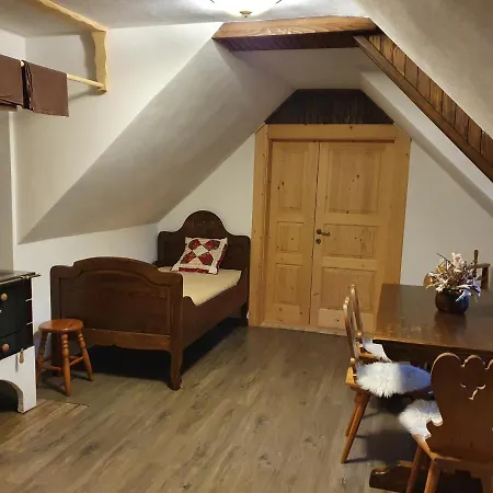Palcovka - U Stepana A U Dorotky Apartment Huty