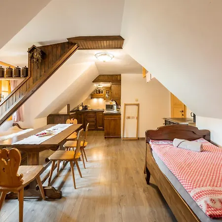 아파트 Palcovka - U Stepana A U Dorotky Huty